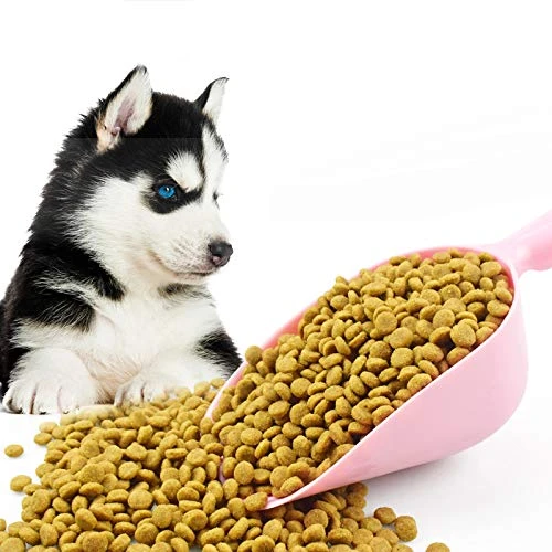 Food Scoop Dog Cat Food Scoop Ice Scoop Flour Scoop Candy Scoops Dry Measuring Cup Plastic Scoop Blue 4 Food Scoop Dog Cat Food Scoop Ice Scoop Flour Scoop Candy Scoops Dry Measuring Cup Plastic Scoop Blue - Image 2