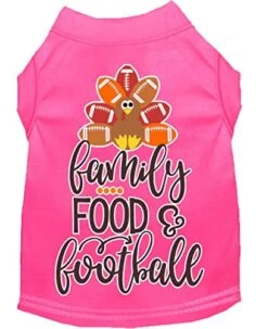 Family, Food, And Football Screen Print Dog Shirt Black Sm 8 Family, Food, And Football Screen Print Dog Shirt Black Sm -Purritos Shop 51Ga5aH6GbL 2