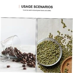 PATKAW 3pcs Pet Feeding Scoop Stainless Steel Pet Feeder Pet Food Scoop 1/2 Cup Scoop Dog Food Scooper Feed Scoop Aluminum Scoop Metal Dog Food Shovel Dog Food Spoon Ice Machine Thicken -Purritos Shop 51Gn9EMKHuL