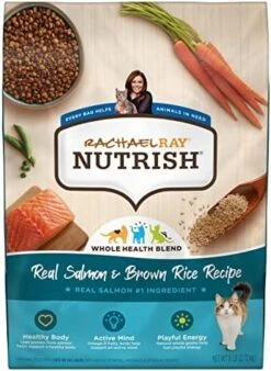 Rachael Ray Nutrish Premium Natural Dry Cat Food, Real Chicken & Brown Rice Recipe, 14 Pounds (Packaging May Vary) -Purritos Shop 51Gx8IHZXdL. AC
