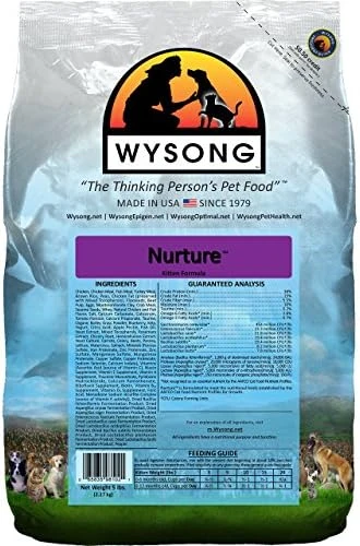 Wysong Nurture Kitten Formula Dry Kitten Food - 5 Pound Bag 9 Wysong Nurture Kitten Formula Dry Kitten Food - 5 Pound Bag - Image 7