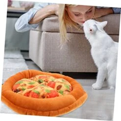 MARMERDO Cat Nest Indoor Cat House Cat Mat For Food Large Outdoor Cat House Plush Pizza Pet Mattress Thermal Dog Bed Cat House Bed Cat Hideaway Kitten Bed Cat Sleeping Mat Cloth The Dog 13 MARMERDO Cat Nest Indoor Cat House Cat Mat For Food Large Outdoor Cat House Plush Pizza Pet Mattress Thermal Dog Bed Cat House Bed Cat Hideaway Kitten Bed Cat Sleeping Mat Cloth The Dog -Purritos Shop 51Hk9L0VlVL