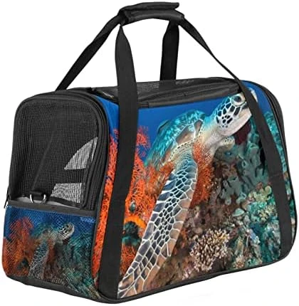 Pet Carrier American Delicious Fat Food Pattern Soft-Sided Pet Travel Carriers For Cats,Dogs Puppy Comfort Portable Foldable Pet Bag Airline Approved 14 Pet Carrier American Delicious Fat Food Pattern Soft-Sided Pet Travel Carriers For Cats,Dogs Puppy Comfort Portable Foldable Pet Bag Airline Approved - Image 12