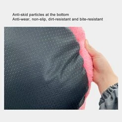 JENPECH Cat House - 2021 New Rabbit Ear Design Kitty Cat Bed - Semi-Closed Comfortable Kitty Shaped Cat Nest For For Cats Small Dogs Rose Red -Purritos Shop 51ImqPpQHeL