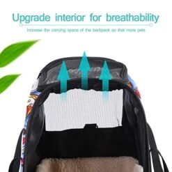 Pet Carrier American Delicious Fat Food Pattern Soft-Sided Pet Travel Carriers For Cats,Dogs Puppy Comfort Portable Foldable Pet Bag Airline Approved 19 Pet Carrier American Delicious Fat Food Pattern Soft-Sided Pet Travel Carriers For Cats,Dogs Puppy Comfort Portable Foldable Pet Bag Airline Approved -Purritos Shop 51IuwCTgPKL