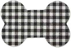 Bone Dry DII Braided Pet Mat Collection 100% Cotton, Oval Shape, Gray Good Kitty -Purritos Shop 51J5r3dHvaL. AC