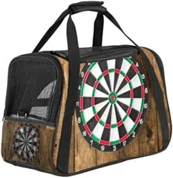 Pet Carrier Color Seafood Pattern Soft-Sided Pet Travel Carriers For Corgi,Cats,Dogs Puppy Comfort Portable Foldable Pet Bag Airline Approved -Purritos Shop 51K8gWcGZaL. AC