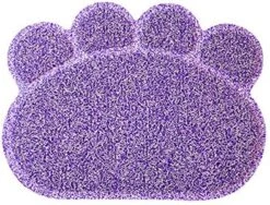 QCUTEP Pet Feeding Mat, Pet Litter Mat PVC Non-Slip Litter Tray Mat Waterproof Claw-Printed Pet Litter Pads For Cats Dogs And Puppies 40 X 30cm 15 QCUTEP Pet Feeding Mat, Pet Litter Mat PVC Non-Slip Litter Tray Mat Waterproof Claw-Printed Pet Litter Pads For Cats Dogs And Puppies 40 X 30cm -Purritos Shop 51LZRyomCRL. AC