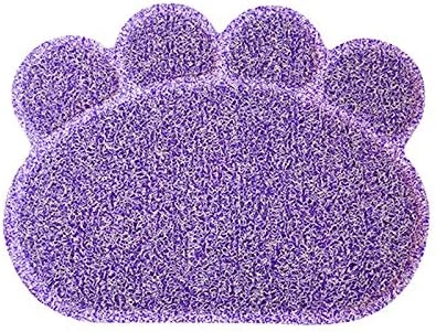 QCUTEP Pet Feeding Mat, Pet Litter Mat PVC Non-Slip Litter Tray Mat Waterproof Claw-Printed Pet Litter Pads For Cats Dogs And Puppies 40 X 30cm 8 QCUTEP Pet Feeding Mat, Pet Litter Mat PVC Non-Slip Litter Tray Mat Waterproof Claw-Printed Pet Litter Pads For Cats Dogs And Puppies 40 X 30cm - Image 6