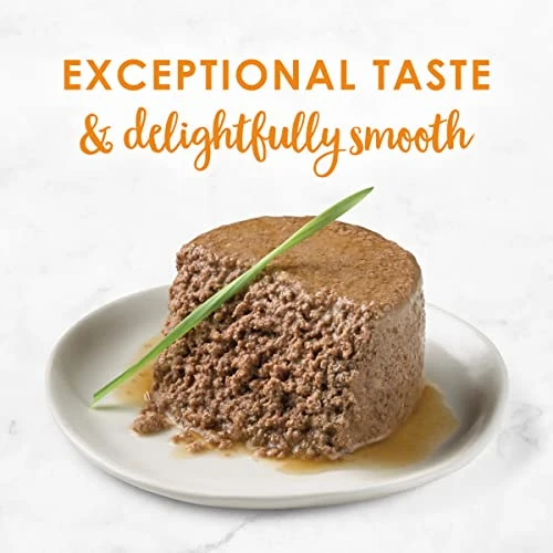 Purina Fancy Feast Grain Free Pate Wet Cat Food Variety Pack, Poultry & Beef Collection - (30) 3 Oz. Cans 6 Purina Fancy Feast Grain Free Pate Wet Cat Food Variety Pack, Poultry & Beef Collection - (30) 3 Oz. Cans - Image 4