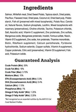 Tender & True Salmon & Sweet Potato Recipe Cat Food, 3lb -Purritos Shop 51O1v7T5ylL