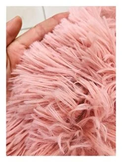 YangYan Super Soft Pet Bed Kennel Dog Round Cat Winter Warm Sleeping Bag Long Plush Puppy Cushion Mat Portable Cat Supplies 46/50/60cm (Color : White Brown, Size : 50cm) -Purritos Shop 51O8Oo1UJmL 1