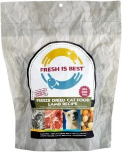 Fresh Is Best - Freeze Dried Raw Cat Food - Pork, 8 Ounces -Purritos Shop 51OtztzkoUL. AC
