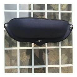 YangYan Cat Window Hammock With Strong Suction Cups Pet Kitty Hanging Sleeping Bed Comfortable Warm Ferret Cage Cat Shelf Seat Beds (Color : Black) -Purritos Shop 51P9e7RnVlL