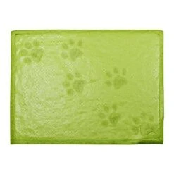 Pet Cat Litter Mat,MUEQU Waterproof Pet Box Mat Food Bowl Mat Cat Litter Trap Mat, Litter Trapper Mat,PVC, 30 X 40 Cm,Easy To Clean (Green) -Purritos Shop 51RQ5QdFadL