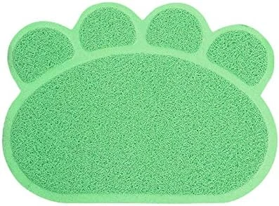 QCUTEP Pet Feeding Mat, Pet Litter Mat PVC Non-Slip Litter Tray Mat Waterproof Claw-Printed Pet Litter Pads For Cats Dogs And Puppies 40 X 30cm 7 QCUTEP Pet Feeding Mat, Pet Litter Mat PVC Non-Slip Litter Tray Mat Waterproof Claw-Printed Pet Litter Pads For Cats Dogs And Puppies 40 X 30cm - Image 5