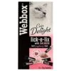 Webbox Lick-e-Lix Yoghurty Treat With Salmon 5 X 15g Sachets (Pack Of 6) -Purritos Shop 51SMiPADZcL