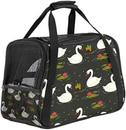 Pet Carrier Food Set Soft-Sided Pet Travel Carriers For Cats,Dogs Puppy Comfort Portable Foldable Pet Bag Airline Approved -Purritos Shop 51TBMUt6Y6S. AC