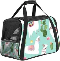 Pet Carrier Shrimp Pattern Sea Food Soft-Sided Pet Travel Carriers For Cats,Dogs Puppy Comfort Portable Foldable Pet Bag Airline Approved 19 Pet Carrier Shrimp Pattern Sea Food Soft-Sided Pet Travel Carriers For Cats,Dogs Puppy Comfort Portable Foldable Pet Bag Airline Approved -Purritos Shop 51TS1W02BS. AC