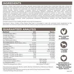 Nutrisource Senior Dog Food, 15Lb 17 Nutrisource Senior Dog Food, 15Lb -Purritos Shop 51V6fcoVOTL