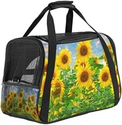 Pet Carrier Tasty Food Soft-Sided Pet Travel Carriers For Cats,Dogs Puppy Comfort Portable Foldable Pet Bag Airline Approved -Purritos Shop 51Ym ccpWdS. AC