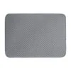 ALIKKA Dog Food Mat Household Pet Pads Kennel Cage Pads Pet Sand Pads Cat Litter Pads (Color : Gray, Size : 45x30cm) -Purritos Shop 51ZMl7geB5L