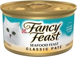 Purina Fancy Feast Pate Wet Kitten Food, Tender Turkey Feast - (24) 3 Oz. Cans 16 Purina Fancy Feast Pate Wet Kitten Food, Tender Turkey Feast - (24) 3 Oz. Cans -Purritos Shop 51ZPE16wEJL. AC
