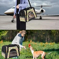 Pet Carrier Cute Sushi Japanese Food Soft-Sided Pet Travel Carriers For Cats,Dogs Puppy Comfort Portable Foldable Pet Bag Airline Approved 23 Pet Carrier Cute Sushi Japanese Food Soft-Sided Pet Travel Carriers For Cats,Dogs Puppy Comfort Portable Foldable Pet Bag Airline Approved -Purritos Shop 51ZbFl0wEXS