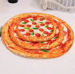 1pc Short Plush Pet Mat Durable Poached Eggs Blanket Mats For Small Dog And Cat Cute Omelette Pet Blankets Puppy Cat (Color : Pizza Blanket, Size : L) 8 1pc Short Plush Pet Mat Durable Poached Eggs Blanket Mats For Small Dog And Cat Cute Omelette Pet Blankets Puppy Cat (Color : Pizza Blanket, Size : L) -Purritos Shop 51a1ZkBGlVL 1