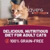Dave’s Pet Food Grain Free Wet Cat Food (Tuna & Mackerel Dinner In Gravy), Naturally Healthy Canned Cat Food, Added Vitamins & Minerals, Wheat & Wheat Gluten-Free, 5.5 Oz (Case Of 24) -Purritos Shop 51bVVNrwPhL