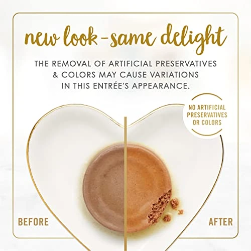 Purina Fancy Feast Grain Free Pate Wet Cat Food Variety Pack, Poultry & Beef Collection - (30) 3 Oz. Cans 4 Purina Fancy Feast Grain Free Pate Wet Cat Food Variety Pack, Poultry & Beef Collection - (30) 3 Oz. Cans - Image 2