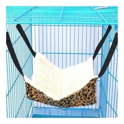 YangYan 1pcs Cat Bed Hammock Warm House Soft Ferret Rest House Fur Hanging Cat Cage Soft Pets Supplies (Color : C) -Purritos Shop 51can74bKrL