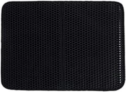 AYENCI Cat Litter Scooper, Pet Cat Litter Mat Waterproof EVA Double Layer Cat Litter Trapping Pet Litter Box Mat Clean Pad Products For Cats Accessories (Color : Gray, Size : 55x75 Cm Foldable) -Purritos Shop 51cpPgbnxsL. AC 3