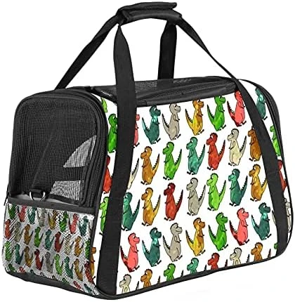 Pet Carrier Cute Sushi Japanese Food Soft-Sided Pet Travel Carriers For Cats,Dogs Puppy Comfort Portable Foldable Pet Bag Airline Approved 14 Pet Carrier Cute Sushi Japanese Food Soft-Sided Pet Travel Carriers For Cats,Dogs Puppy Comfort Portable Foldable Pet Bag Airline Approved - Image 12