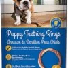 N-Bone Puppy Teething Ring Chicken Flavor (6 Rings) -Purritos Shop 51ezEj9ohAL