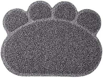 QCUTEP Pet Feeding Mat, Pet Litter Mat PVC Non-Slip Litter Tray Mat Waterproof Claw-Printed Pet Litter Pads For Cats Dogs And Puppies 40 X 30cm 10 QCUTEP Pet Feeding Mat, Pet Litter Mat PVC Non-Slip Litter Tray Mat Waterproof Claw-Printed Pet Litter Pads For Cats Dogs And Puppies 40 X 30cm - Image 8