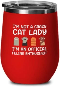 Flairy Land Cat Lady Black Wine Tumbler 12oz - Passionate About Cats -Cat Funny Gifts Cat Mom Cat Grandma Pet Paw Kitten Whiskers Cat Lovers Feline Cat Person Cat Rescuer 30 Flairy Land Cat Lady Black Wine Tumbler 12oz - Passionate About Cats -Cat Funny Gifts Cat Mom Cat Grandma Pet Paw Kitten Whiskers Cat Lovers Feline Cat Person Cat Rescuer -Purritos Shop 51fUpxwvzaL. AC