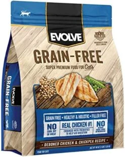 Evolve Grain Free Ocean Whitefish And Egg Cat Food -Purritos Shop 51h2bR M1NL. AC