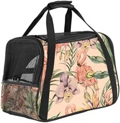 Pet Carrier Japanese Food Takoyaki Octopus Illustration Soft-Sided Pet Travel Carriers For Cats,Dogs Puppy Comfort Portable Foldable Pet Bag Airline Approved -Purritos Shop 51hdq1MGwuS. AC