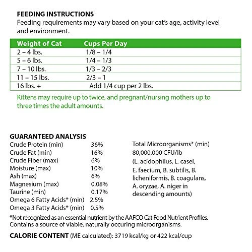 Health Extension Dry Cat Food, Natural Food With Added Vitamins & Minerals, Suitable For All Kitten & Adult Cats, Chicken & Brown Rice Recipe, 4 Lb 4 Health Extension Dry Cat Food, Natural Food With Added Vitamins & Minerals, Suitable For All Kitten & Adult Cats, Chicken & Brown Rice Recipe, 4 Lb - Image 2