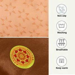 Food Pizza Dog Bed Cat Bed Soft Comfortable Pet Bed Non-Slip Calming Kennel Pad For Small Medium Large Dogs Cats 2116512 -Purritos Shop 51iaT4q2d9L