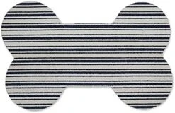 Bone Dry DII Braided Pet Mat Collection 100% Cotton, Oval Shape, Gray Good Kitty -Purritos Shop 51jDtxFzg0L. AC