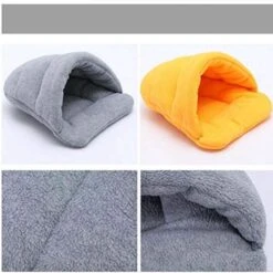 SENERY Semi-Closed Dog Mat Guinea Pig Cushion Anti-Pilling Puppy Bed Polar Fleece Litter Cat Sleeping Pad Pet Product 18 SENERY Semi-Closed Dog Mat Guinea Pig Cushion Anti-Pilling Puppy Bed Polar Fleece Litter Cat Sleeping Pad Pet Product -Purritos Shop 51ju5ERVarL