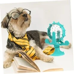 VILLCASE Funny Cat Toy Toys For Dogs Small Cat Toys Kitten Toys Interactive Cat Ferris Wheel Cat Food Dispenser Pet Windmill Toy Pet Feeding Toy Pet Food Dispenser Cat Feeding Toy 14 VILLCASE Funny Cat Toy Toys For Dogs Small Cat Toys Kitten Toys Interactive Cat Ferris Wheel Cat Food Dispenser Pet Windmill Toy Pet Feeding Toy Pet Food Dispenser Cat Feeding Toy -Purritos Shop 51k8q09Ek7L