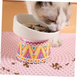 POPETPOP 1pc Foldable Cat Litter Mat 2 Tier Tray Cat Feeding Mat Small Litter Mat Litter Box Mat Cat Litter Mat Cat Litter Pad Cat Mat The Dog Pvc Pink Non-slip Mat Cat Litter Mat 13 POPETPOP 1pc Foldable Cat Litter Mat 2 Tier Tray Cat Feeding Mat Small Litter Mat Litter Box Mat Cat Litter Mat Cat Litter Pad Cat Mat The Dog Pvc Pink Non-slip Mat Cat Litter Mat -Purritos Shop 51kf4C5CeoL