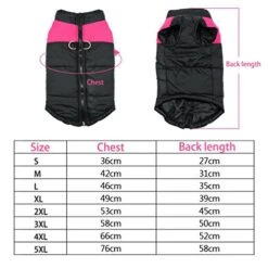 Dog Clothes For Small Dogs Winter Puppy Chihuahua Pet Dog Clothes Waterproof Medium Large Dog Coat Jacket Ropa Para Perros S-5XL Green 5XL -Purritos Shop 51lKmA2r67L