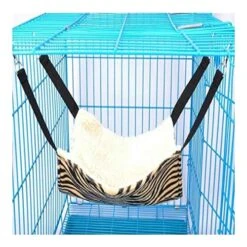 YangYan 1pcs Cat Bed Hammock Warm House Soft Ferret Rest House Fur Hanging Cat Cage Soft Pets Supplies (Color : C) -Purritos Shop 51mVkOGHfxL
