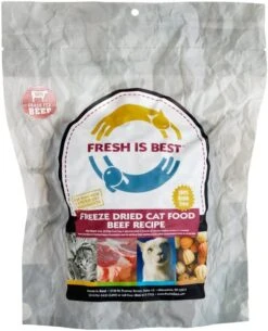 Fresh Is Best - Freeze Dried Raw Cat Food - Pork, 8 Ounces -Purritos Shop 51mhiDYivlL. AC