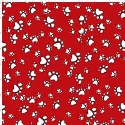 Loralie Kitty Kitty Christmas 692 476 Red Paw Flakes