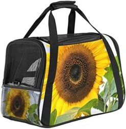 Pet Carrier Tasty Food Soft-Sided Pet Travel Carriers For Cats,Dogs Puppy Comfort Portable Foldable Pet Bag Airline Approved -Purritos Shop 51nuq2jpDbS. AC